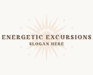 Enchanted Sun Star logo design