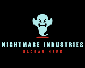 Scary Phantom Ghost logo