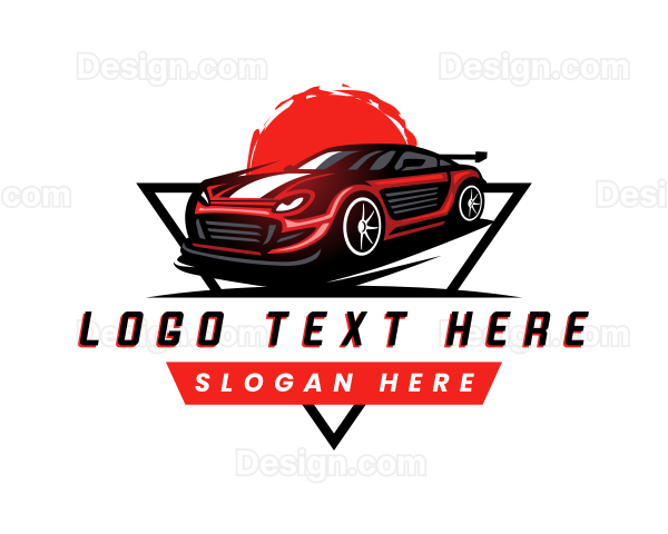 Car Racing Automotive Logo