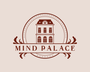 Palace Mansion Property logo design