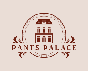 Palace Mansion Property logo design