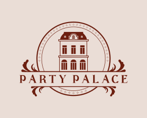 Palace Mansion Property logo design