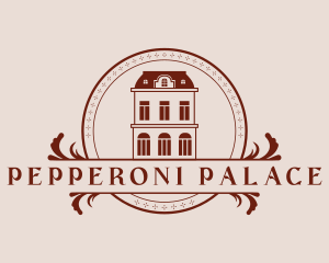 Palace Mansion Property logo design