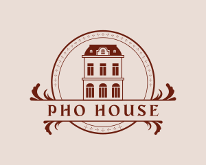 Palace Mansion Property logo design