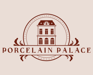 Palace Mansion Property logo design