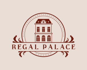 Palace Mansion Property logo design