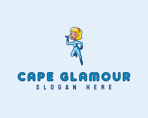 Superhero Woman Costume logo