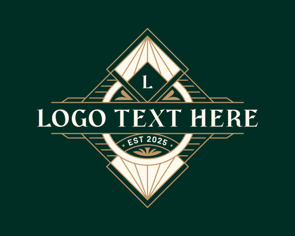 Prestigious Art Deco Boutique logo