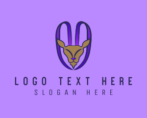 Purple Goat Horn logo