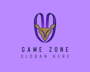 Purple Goat Horn logo