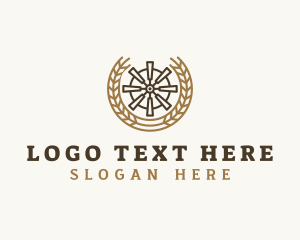 Flour Mill Wheat logo