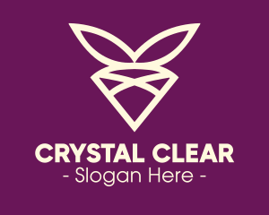 Elegant Diamond Crystal logo