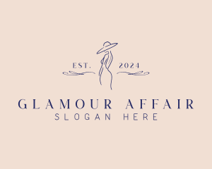 Sexy Glamorous Woman logo