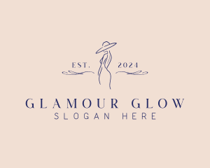 Sexy Glamorous Woman logo