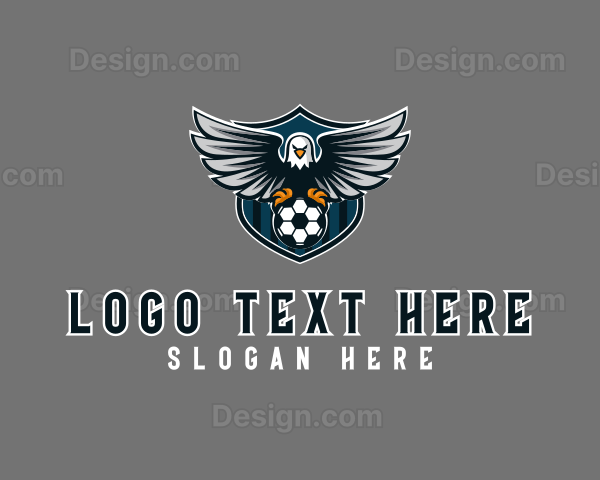 Soccer Eagle Tournament Logo