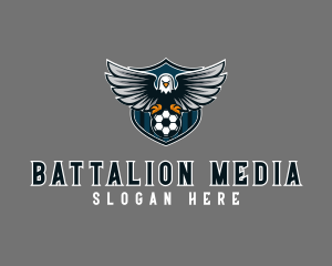 Soccer Eagle Tournament logo design