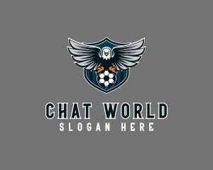 Soccer Eagle Tournament logo design