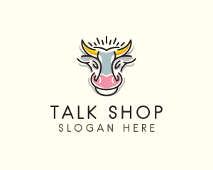 Dairy Cow Ranch logo design