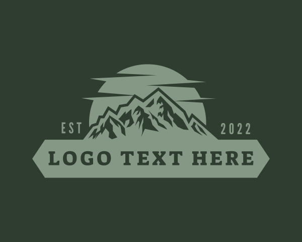 Mountaintop logo example 3