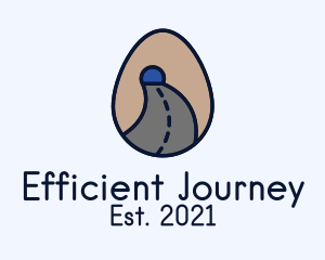 Road Tunnel Egg logo