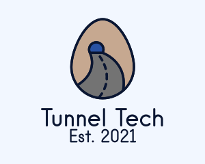 Road Tunnel Egg logo