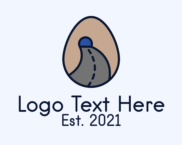 Road Tunnel Egg logo