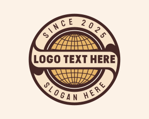 Globe Geography Navigation logo