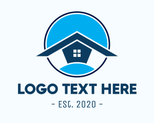 Blue Residential Property logo