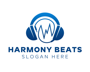 Blue Recording Headphone logo