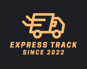 Express Delivery Trucking  logo design