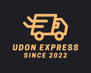 Express Delivery Trucking  logo design