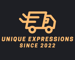 Express Delivery Trucking  logo design