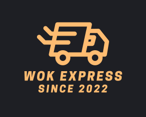 Express Delivery Trucking  logo design