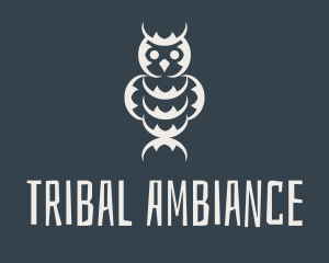 Gray Owl Totem logo design