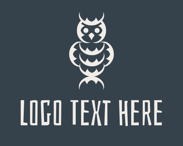 Totem Pole logo example 2