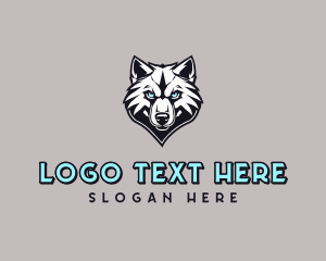 Esports Gaming Wolf logo