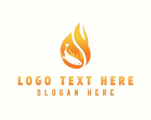 Roast logo example 2