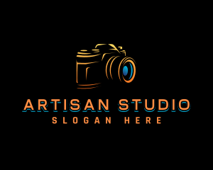 Photography Camera Lens logo design