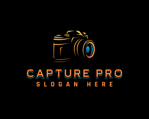 Photography Camera Lens logo design