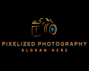 Photography Camera Lens logo design