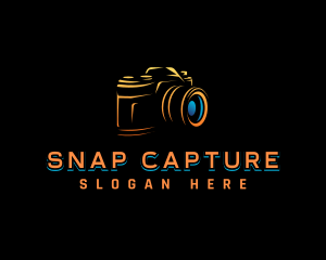 Photography Camera Lens logo