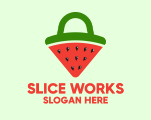 Watermelon Slice Bag logo