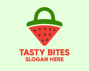 Watermelon Slice Bag logo