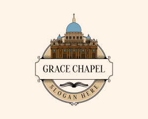 Holy Catholic Church logo design