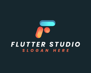 Consulting Creative Studio Letter F logo design