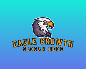 Eagle Sports Gaming logo design