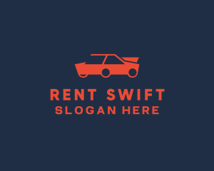 Automotive Car Rental  logo design