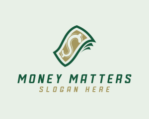 Dollar Cash Money  logo design