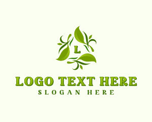 Natural Herbal Garden logo