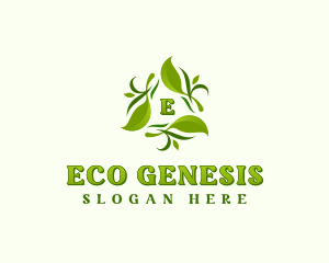 Natural Herbal Garden logo design